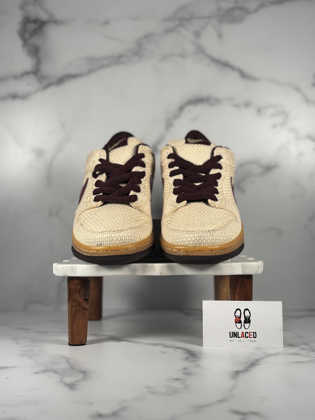 Nike SB Dunk Low 'Red Mahogany'