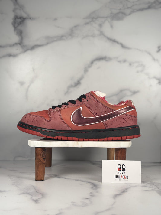 Nike SB Dunk Low 'Concepts Red Lobster'