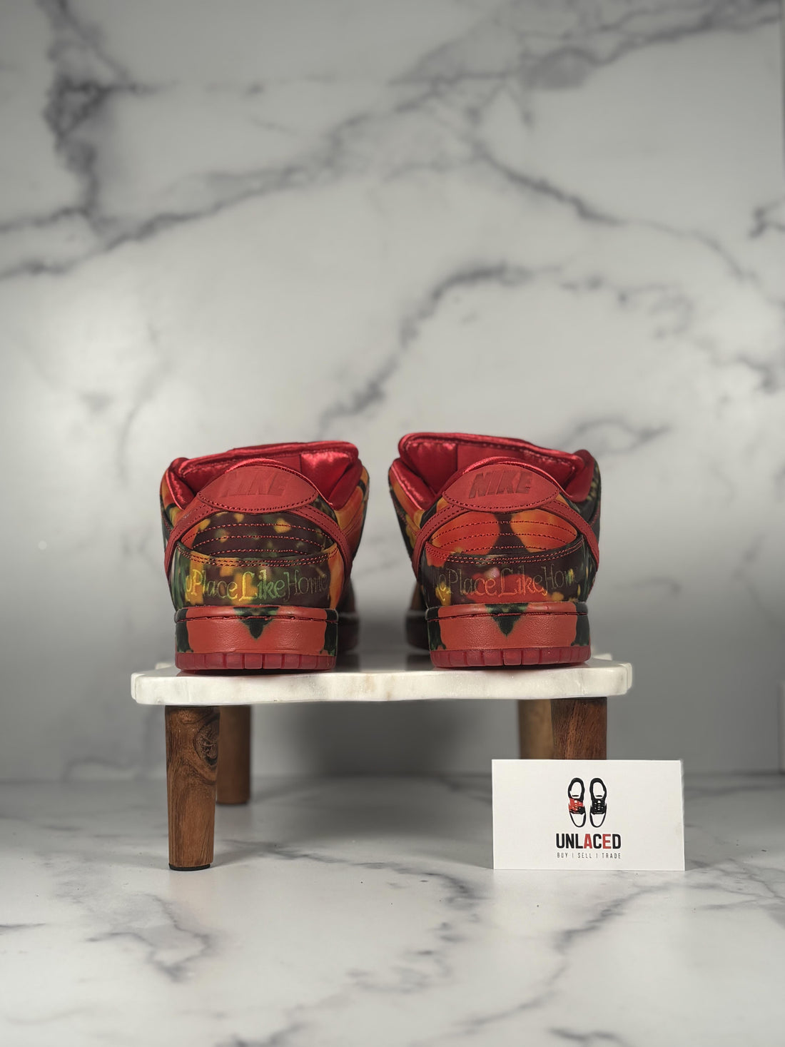 Nike SB Dunk Low 'The Wizard of Oz Poppy Field'