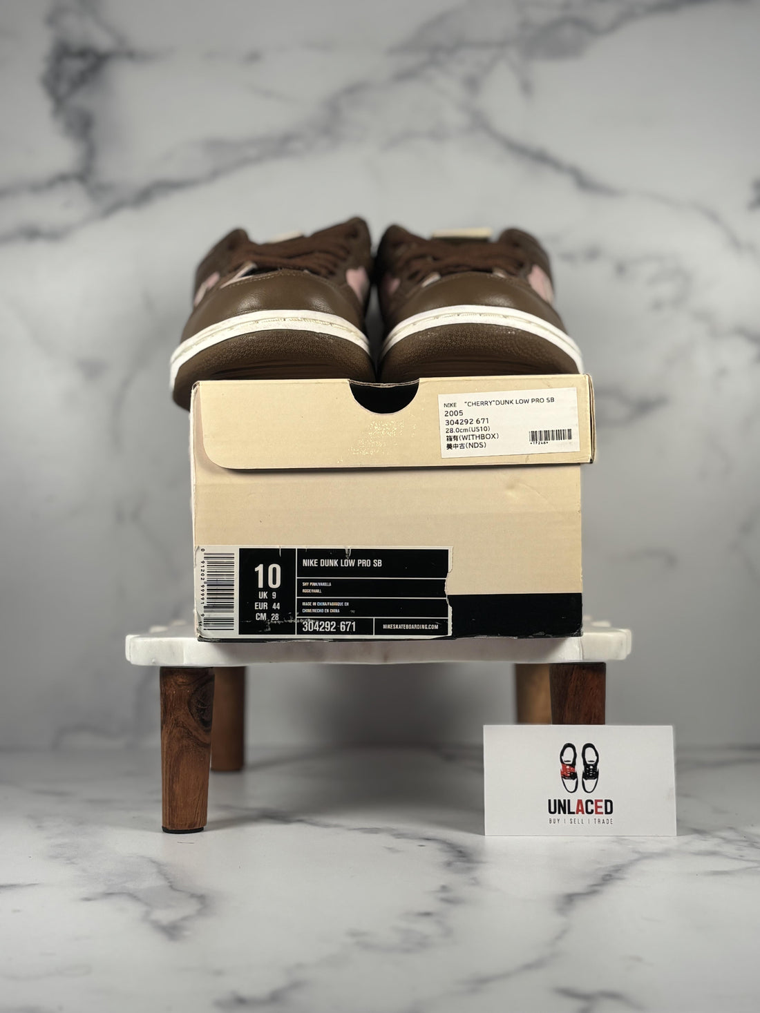 Nike SB Dunk Low 'Stussy Cherry'