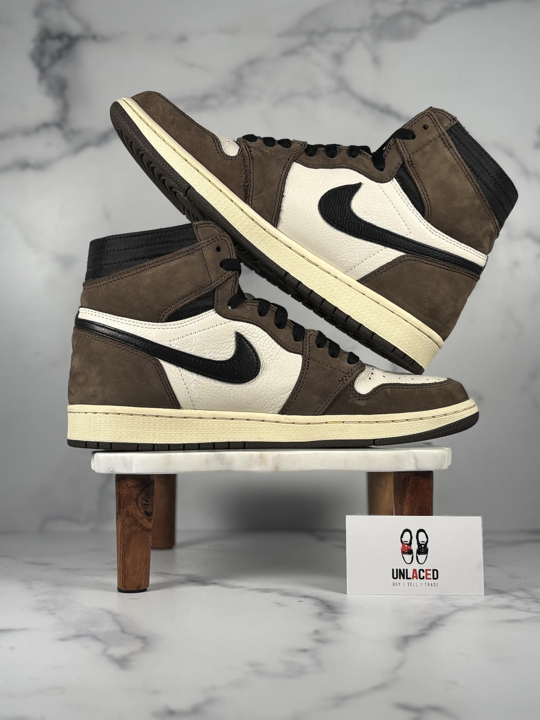 Jordan 1 Retro High OG SP 'Travis Scott Mocha'
