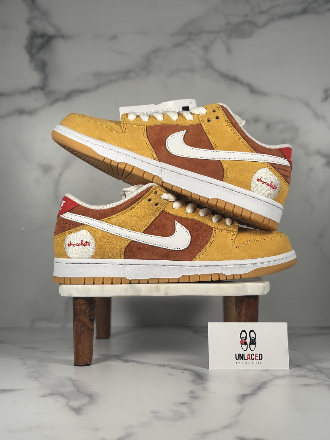 Nike SB Dunk Low Sample 'Chocolate Skateboards Sun'