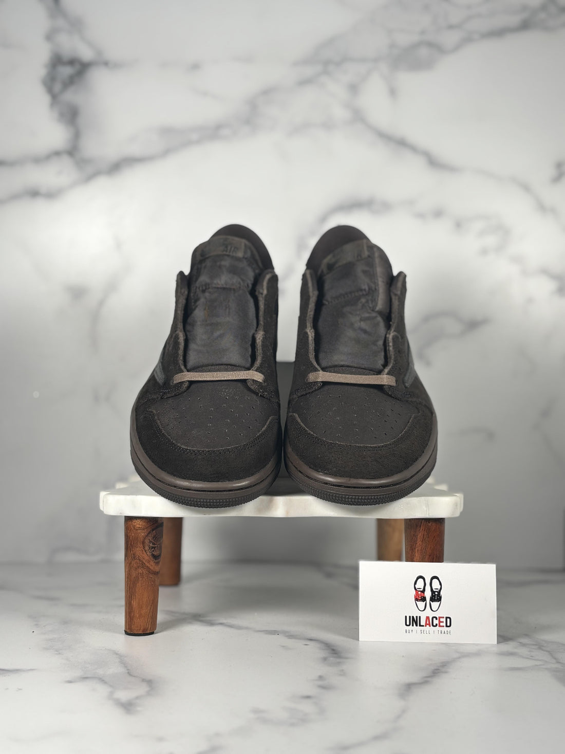 Jordan 1 Retro Low OG SP 'Travis Scott Velvet Brown'