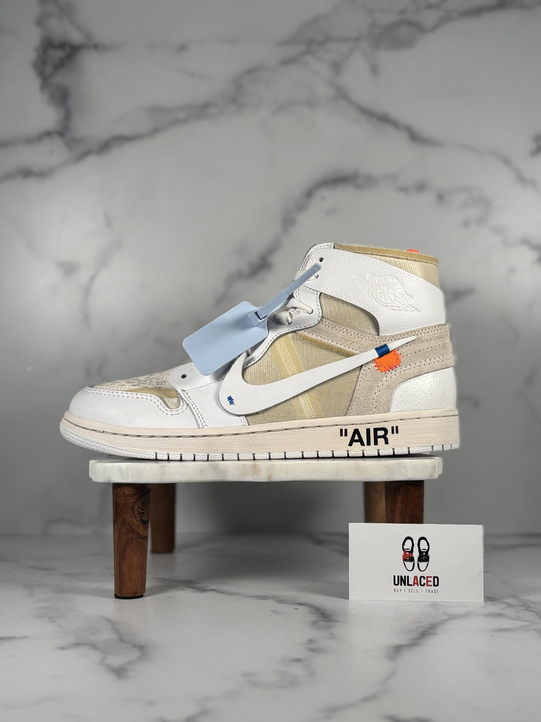Jordan 1 Retro High 'Off-White Euro'