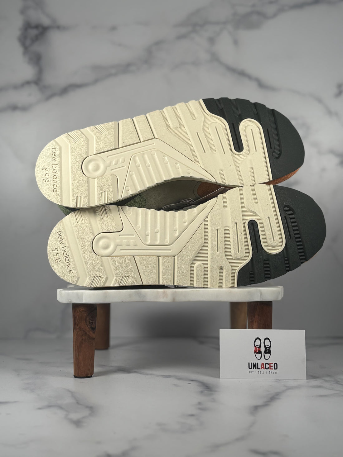 New Balance 998 'Ronnie Fieg & Frank Lloyd Wright Foundation Broadacre City Aloe Wash'