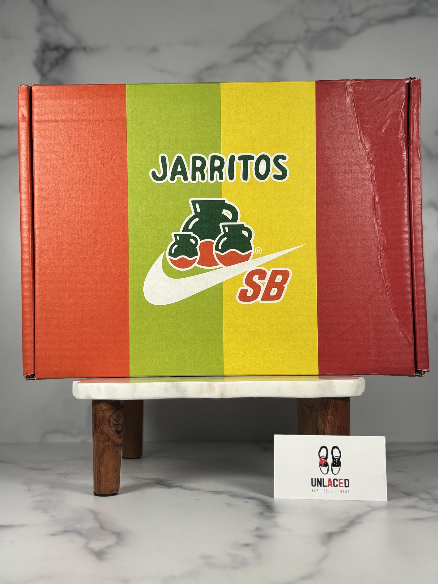 (A) Nike SB Jarritos 'Special Box' (4 Bottles)