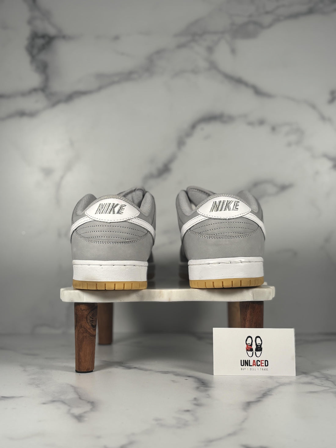 Nike SB Dunk Low Pro ISO 'Orange Label Wolf Grey Gum'