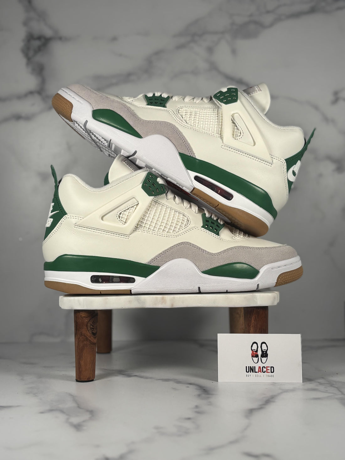 Jordan 4 Retro SB 'Pine Green'