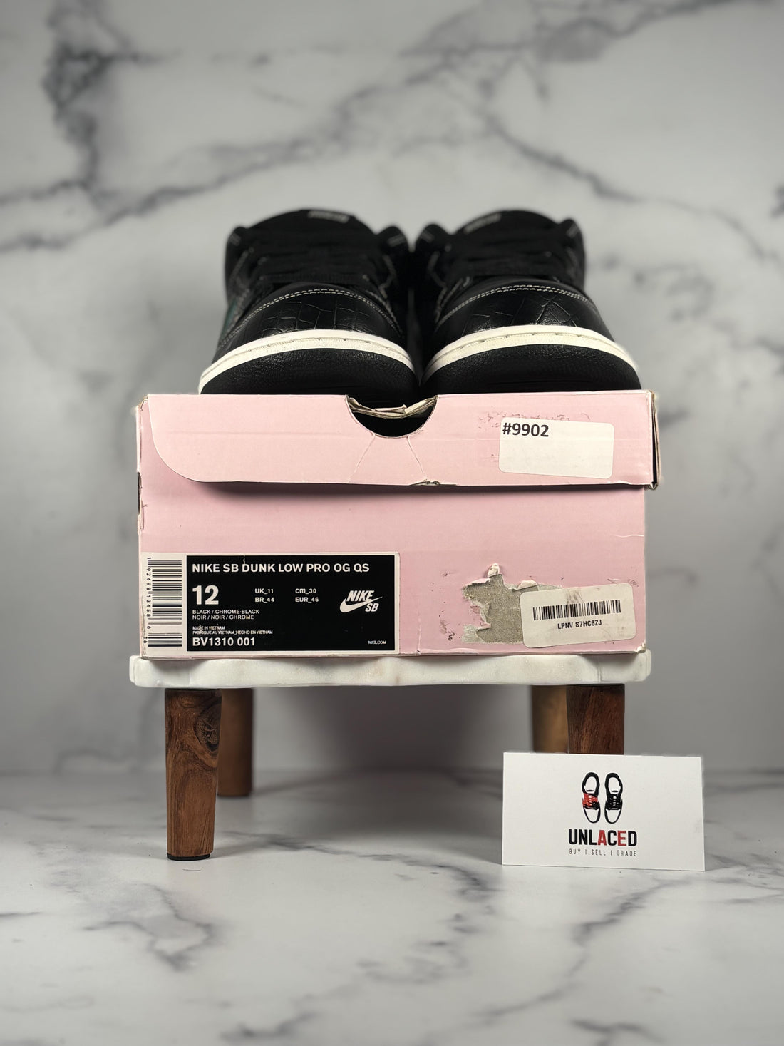 Nike SB Dunk Low 'Diamond Supply Co. Black Diamond'