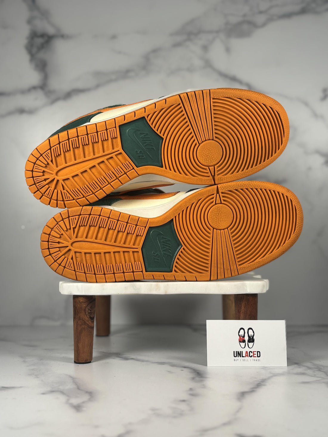 Nike SB Dunk Low 'Legion Pine Kumquat'