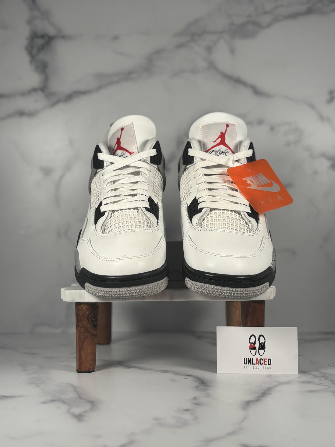 Jordan 4 Retro 'White Cement (2025)'
