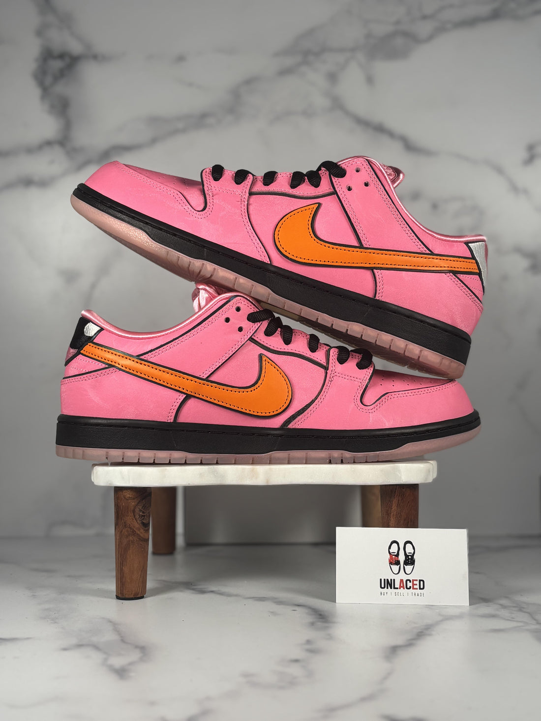 Nike SB Dunk Low 'The Powerpuff Girls Blossom'