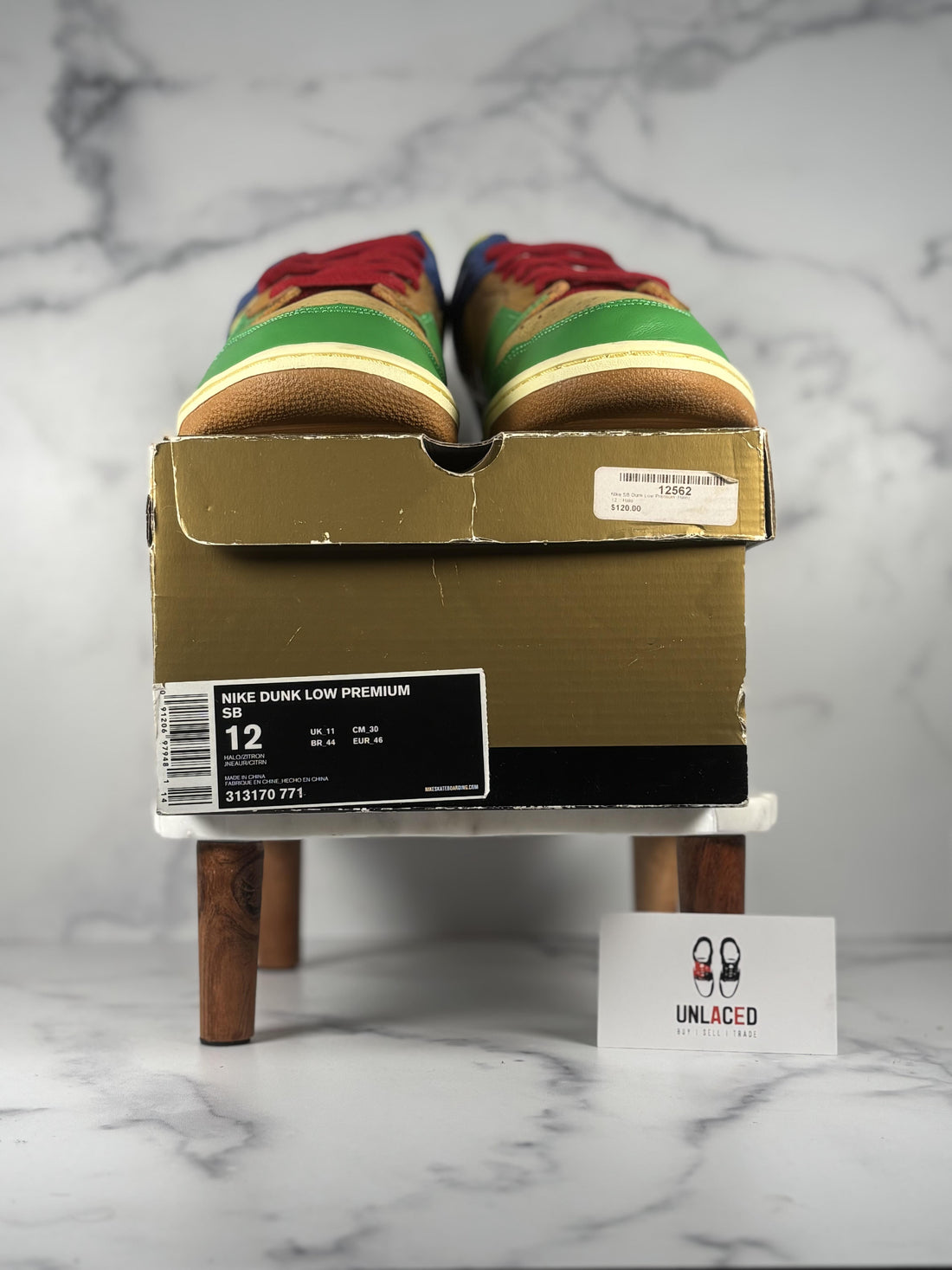 Nike SB Dunk Low 'Brooklyn Projects'