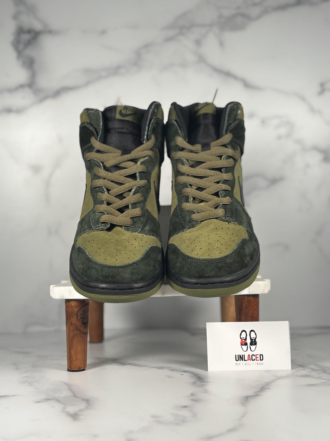 Nike SB Dunk High 'Hulk'