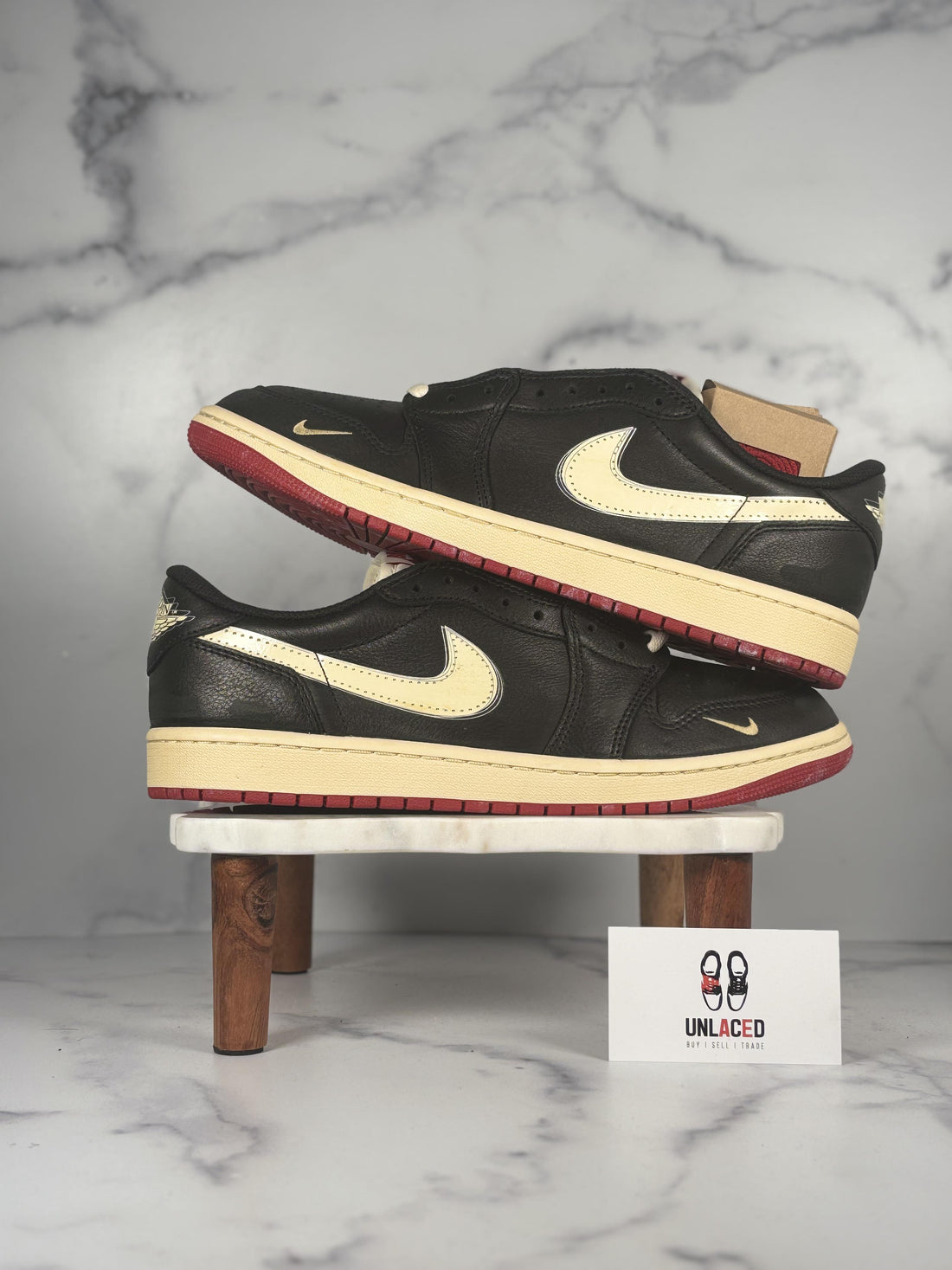 Jordan 1 Retro Low OG 'Nigel Sylvester Better With Time'
