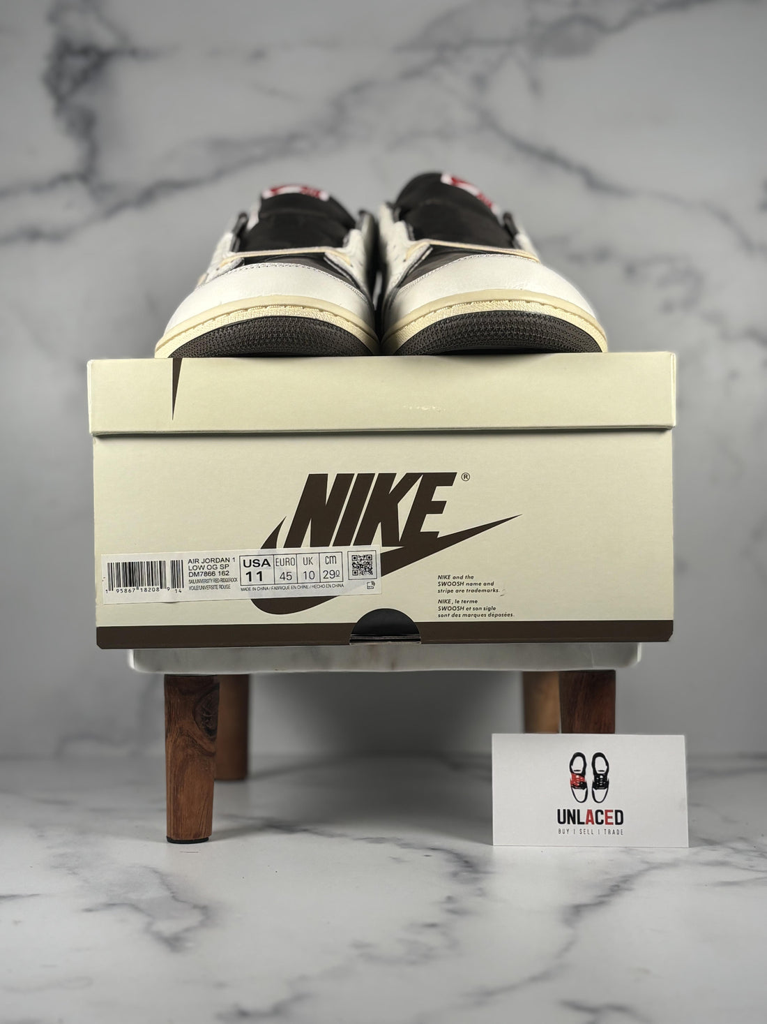 Jordan 1 Retro Low OG SP 'Travis Scott Reverse Mocha'