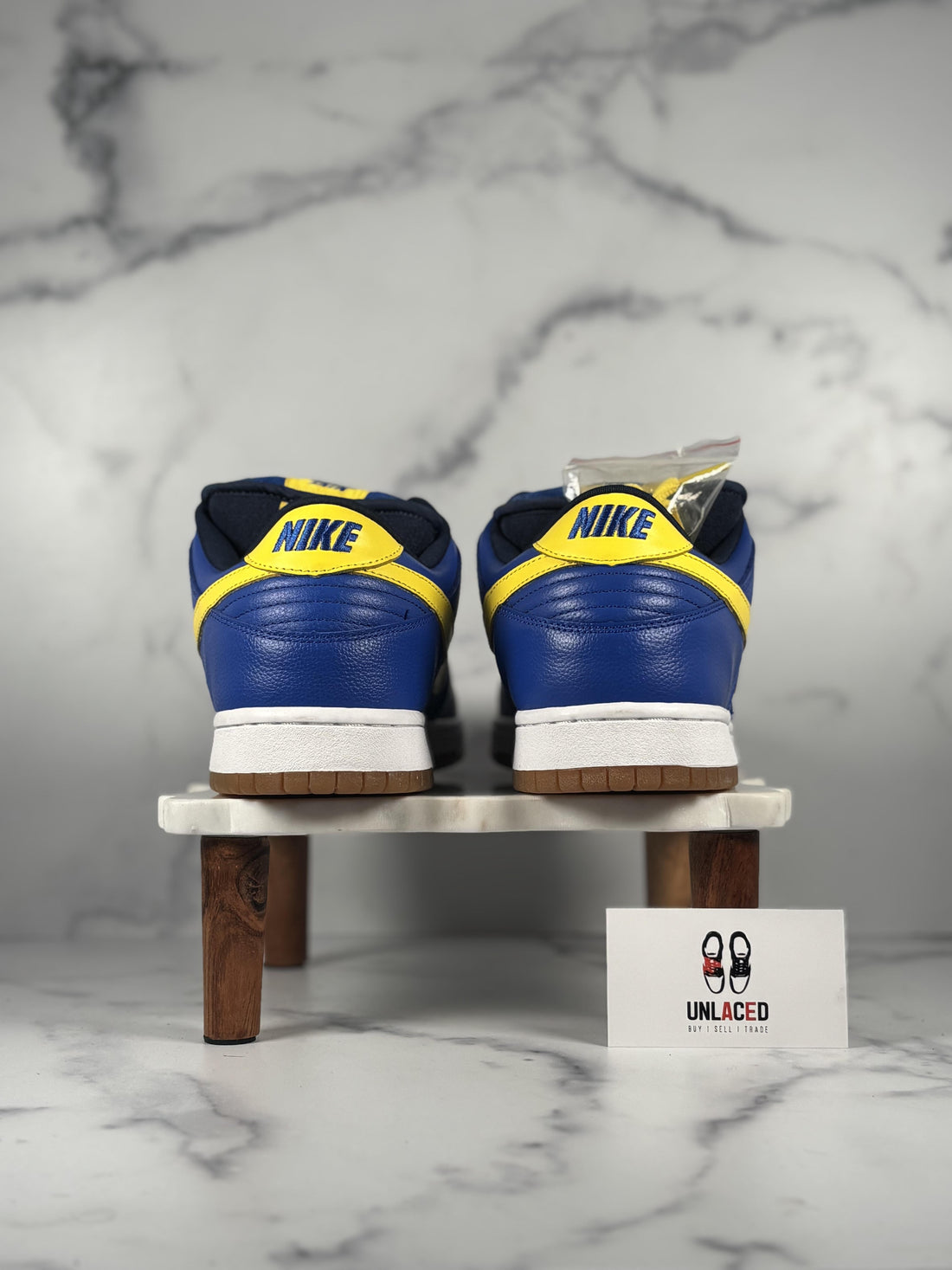 Nike SB Dunk Low 'Boca Juniors'