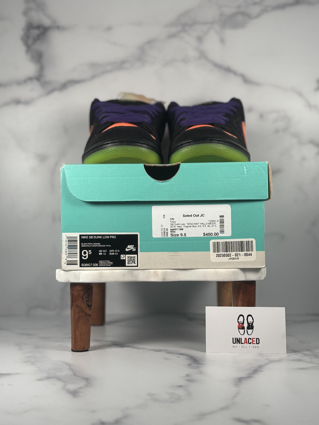 Nike SB Dunk Low 'Night of Mischief Halloween'