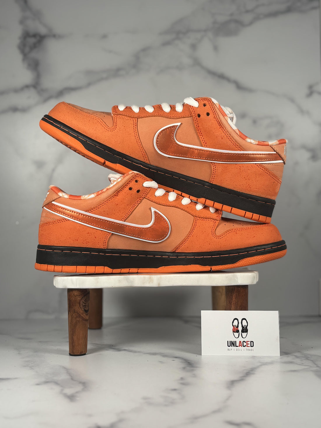 Nike SB Dunk Low 'Concepts Orange Lobster'
