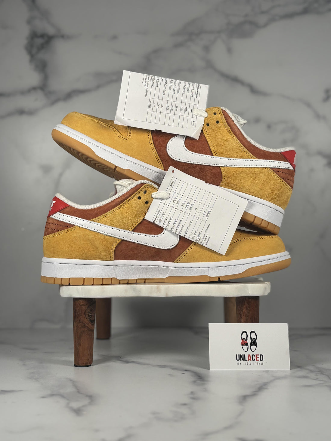 Nike SB Dunk Low Sample 'Chocolate Skateboards Sun'