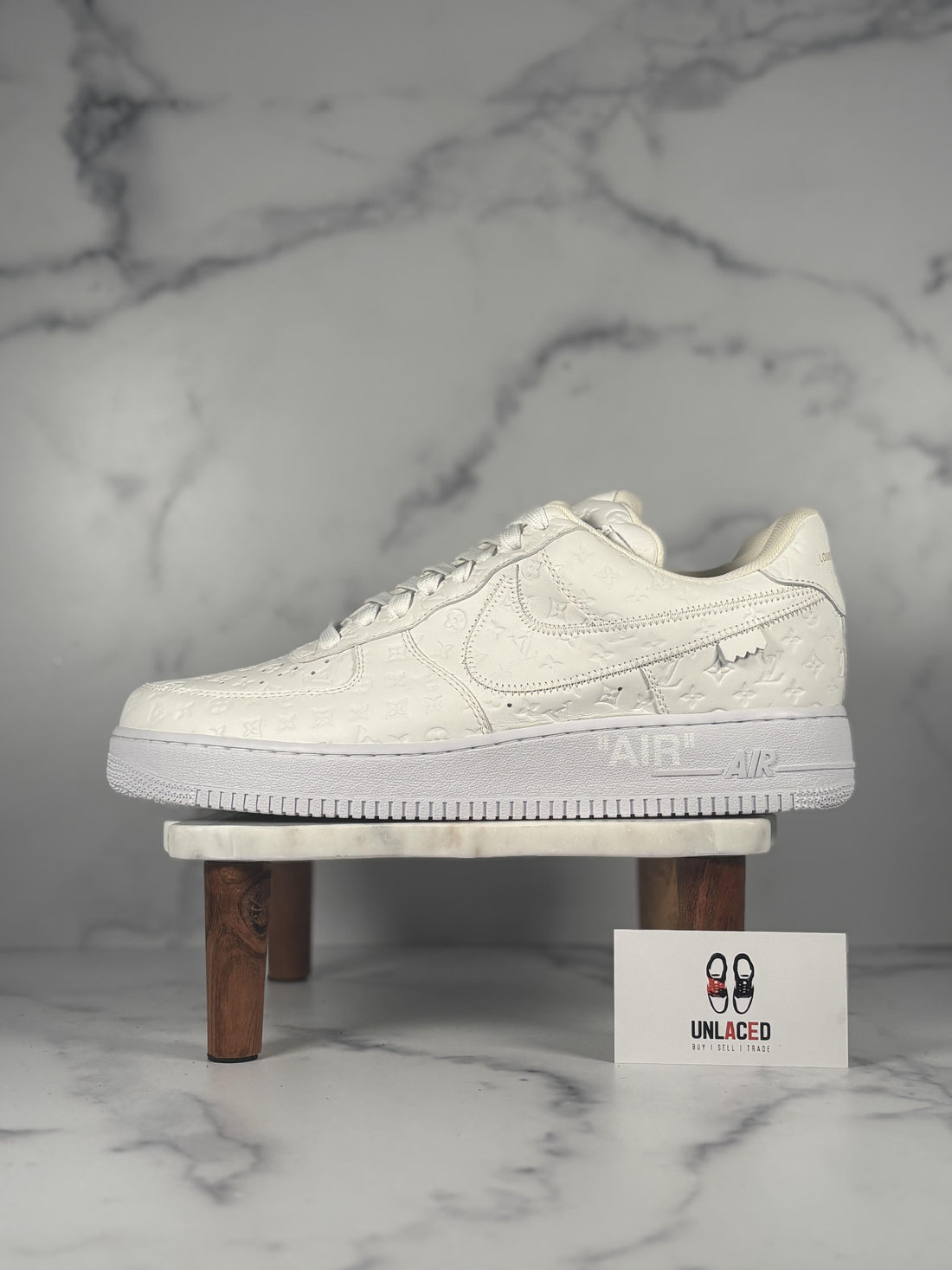 Louis Vuitton Nike Air Force 1 Low 'By Virgil Abloh White'