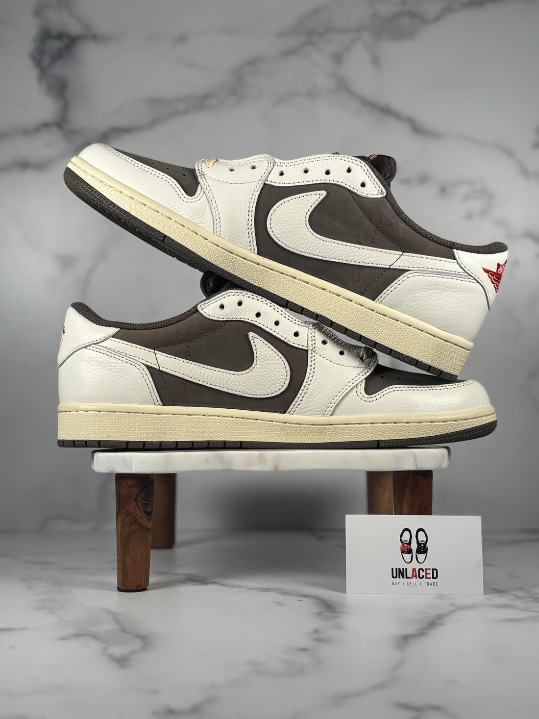 Jordan 1 Retro Low OG SP 'Travis Scott Reverse Mocha'