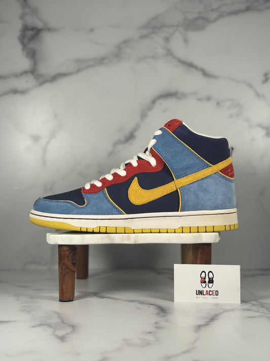 Nike SB Dunk High 'Pacman'