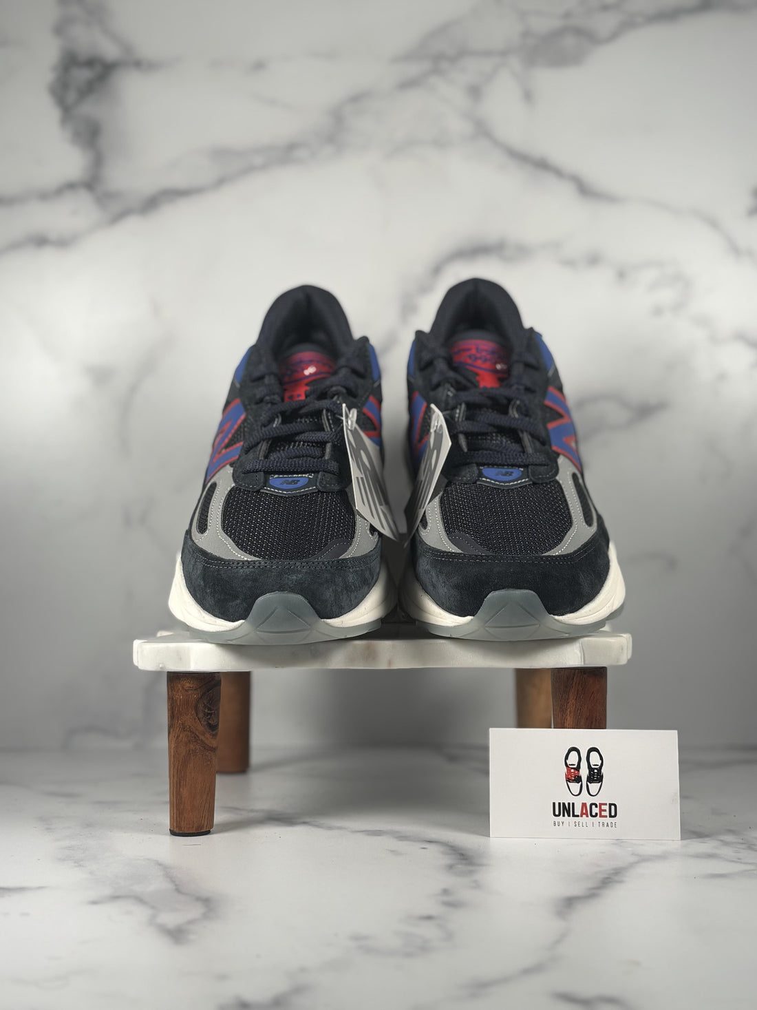 New Balance 990v6 'MiUSA Ronnie Fieg Madison Square Garden Navy'