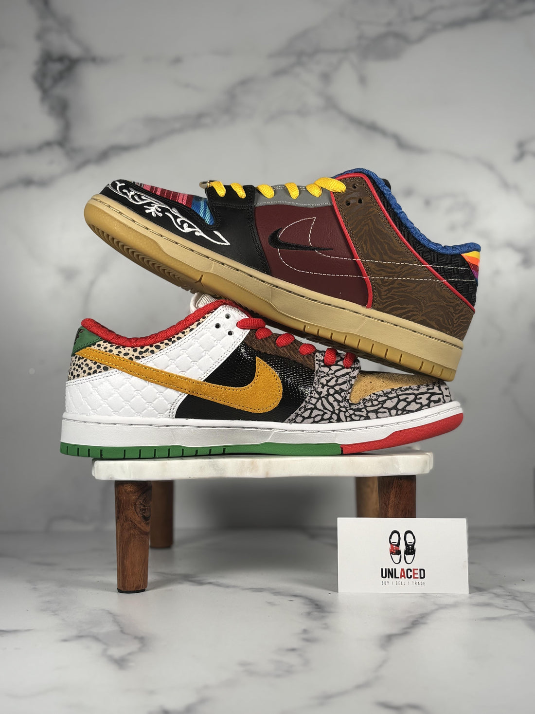 Nike SB Dunk Low 'What The Paul'