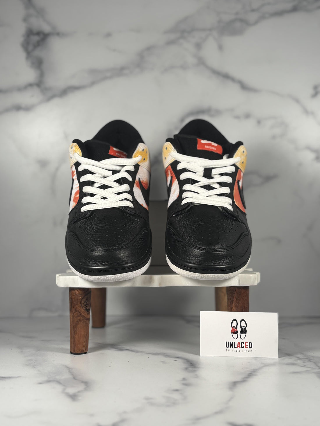 Nike SB Dunk Low 'Raygun Tie-Dye Black'