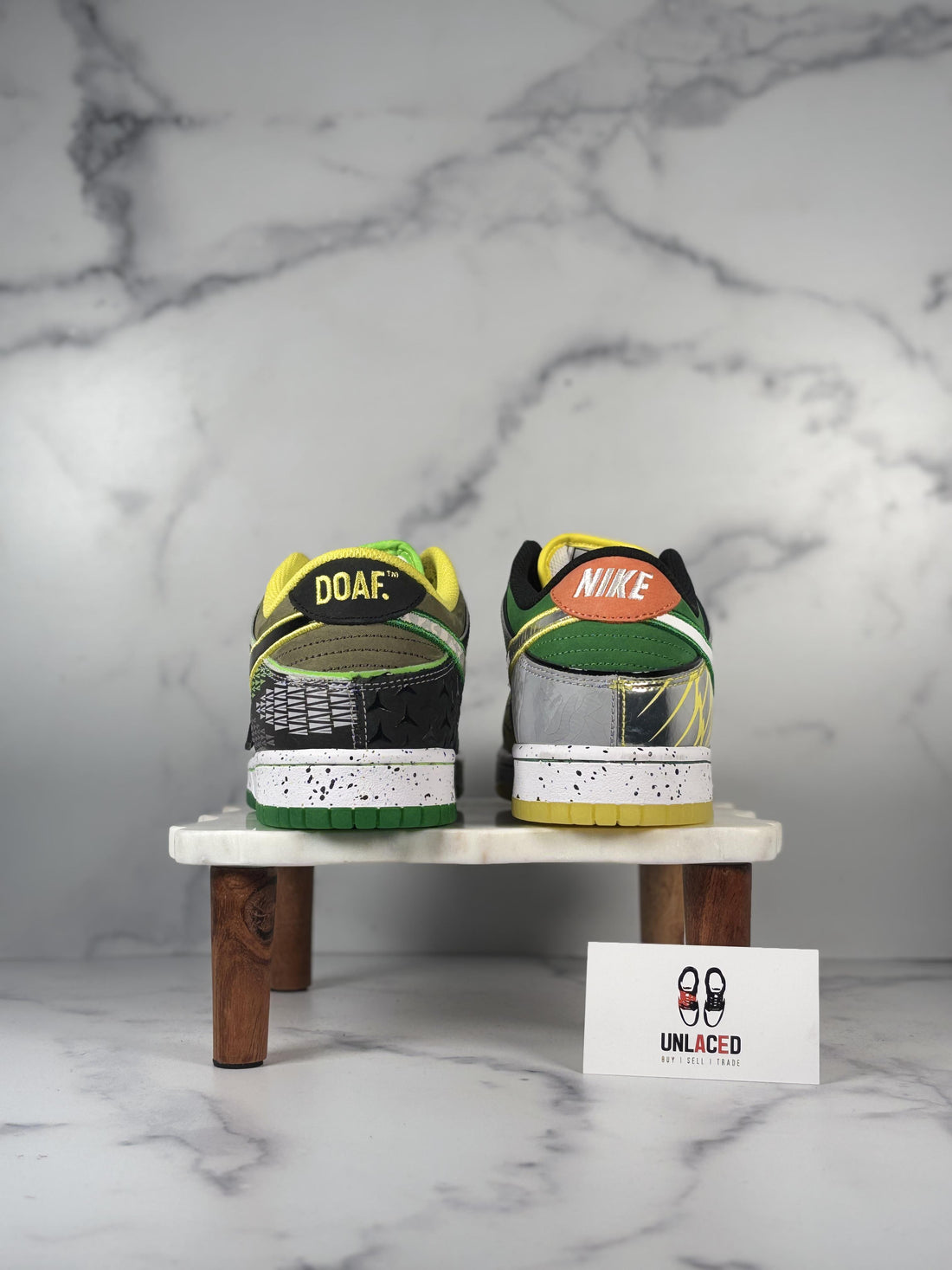 Nike Dunk Low 'What the Duck Away University of Oregon PE'