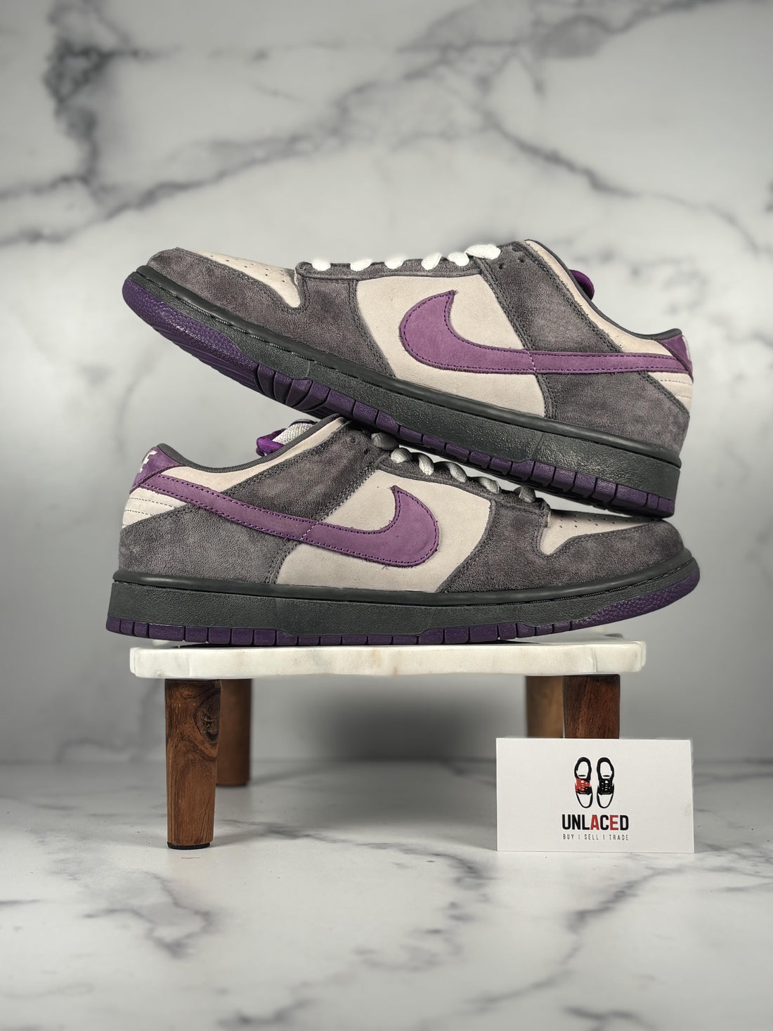Nike SB Dunk Low 'Purple Pigeon'