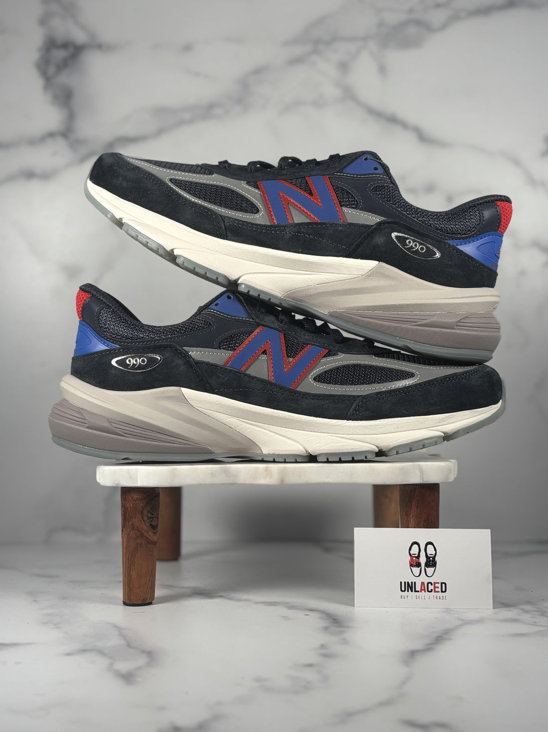 New Balance 990v6 'MiUSA Ronnie Fieg Madison Square Garden Navy'