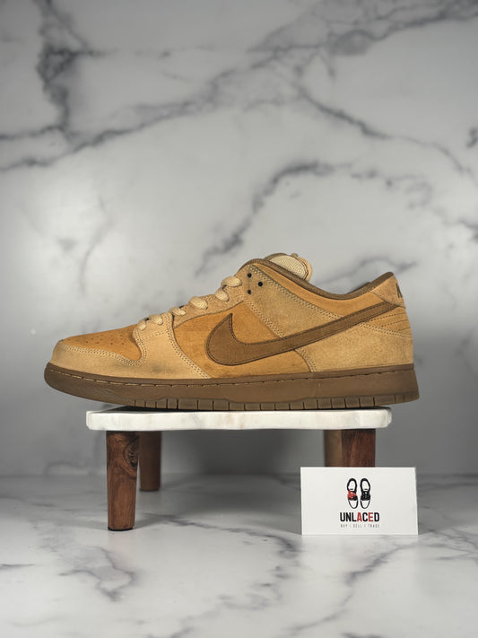 Nike SB Dunk Low 'Wheat (2017)'