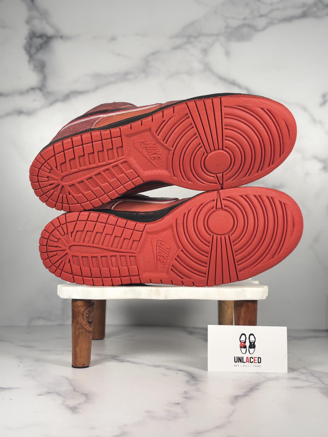 Nike SB Dunk Low 'Concepts Red Lobster'