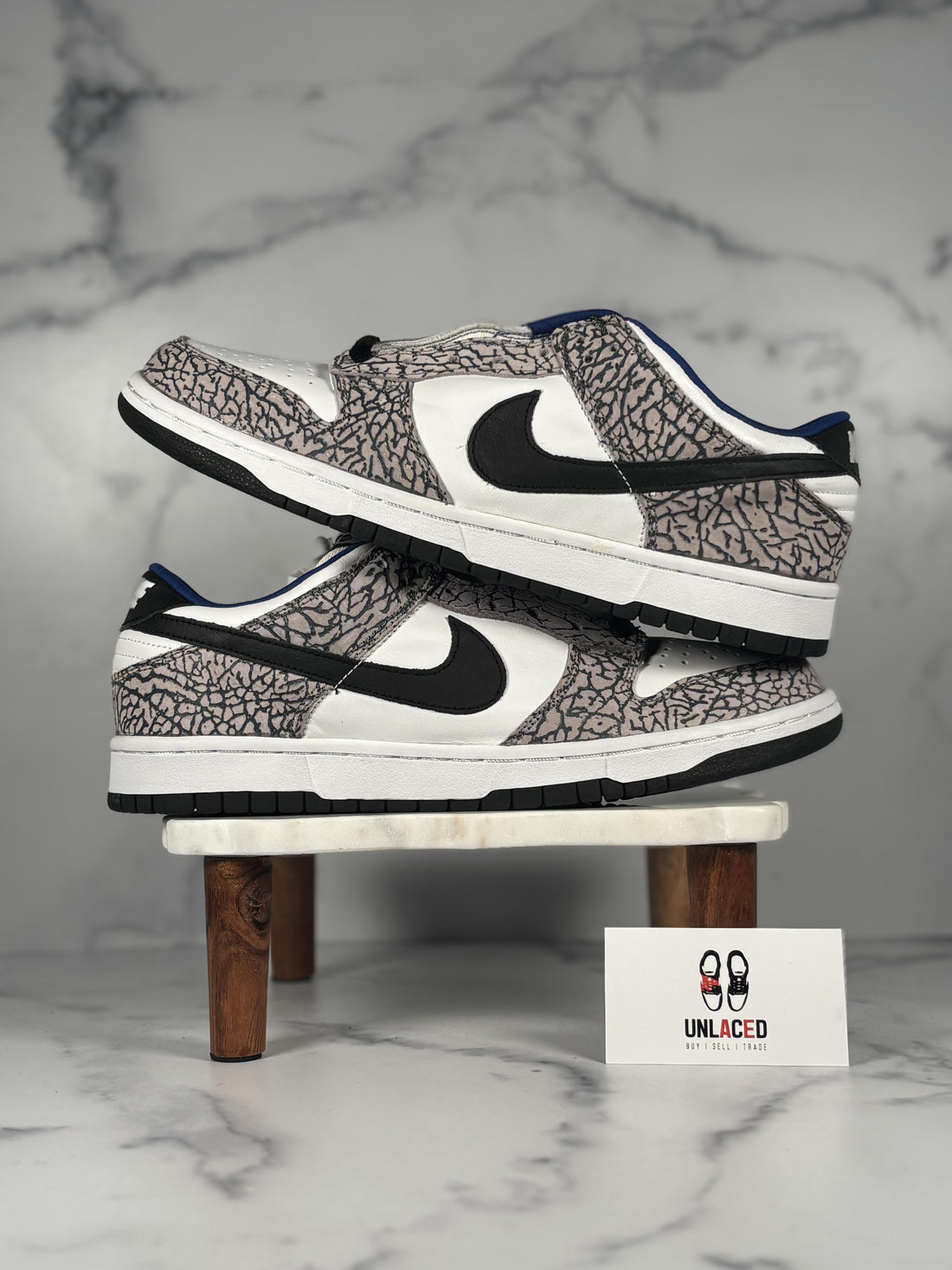 Nike SB Dunk Low 'Supreme White Cement (2002)'