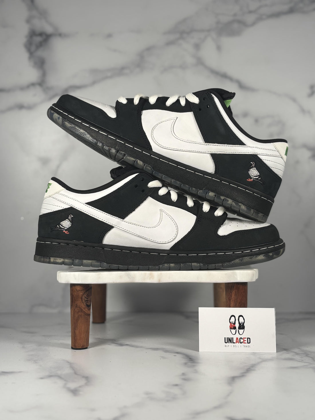 Nike SB Dunk Low 'Staple Panda Pigeon'
