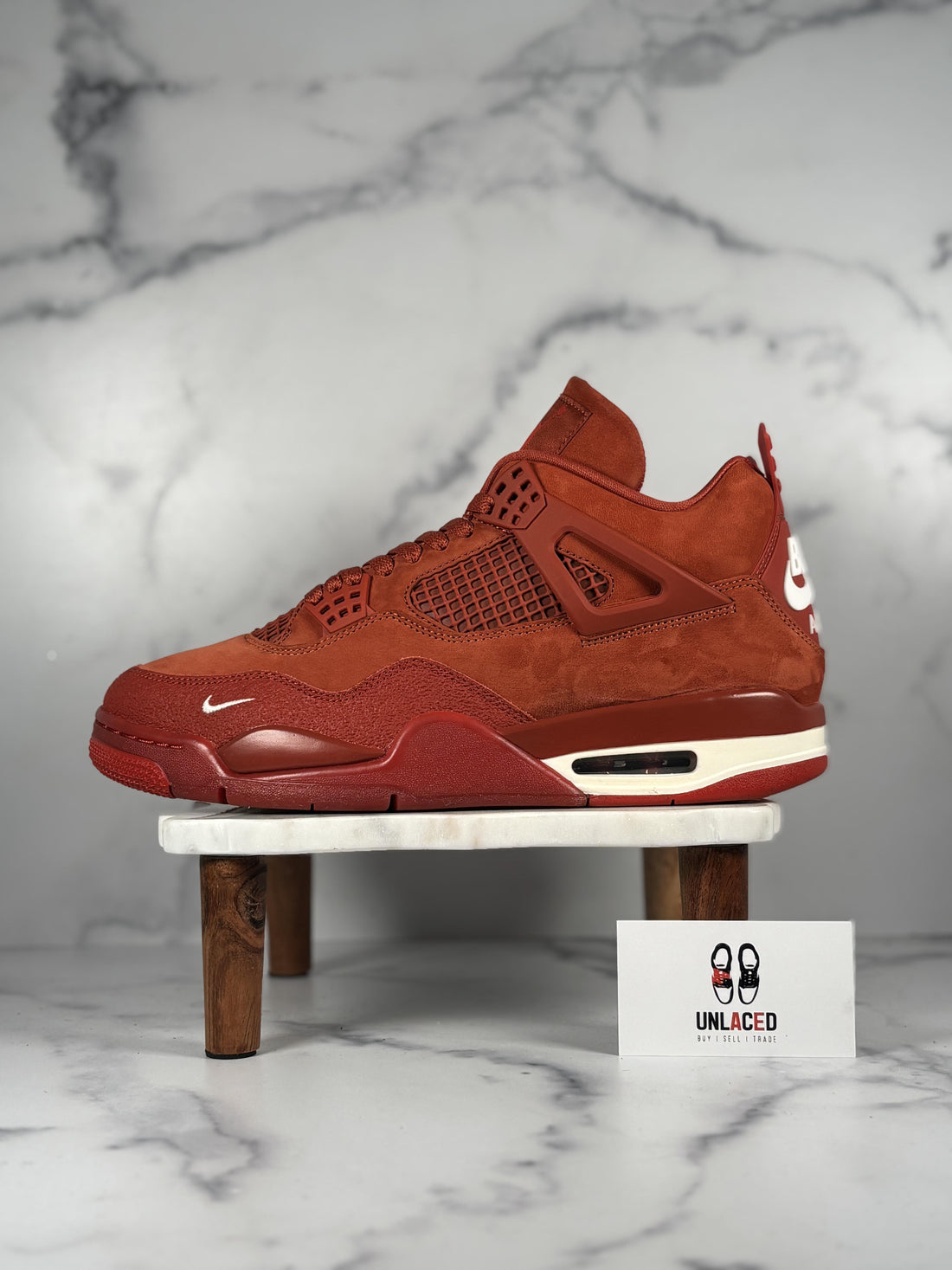 Air Jordan 4 Retro OG SP 'Nigel Sylvester Brick by Brick'