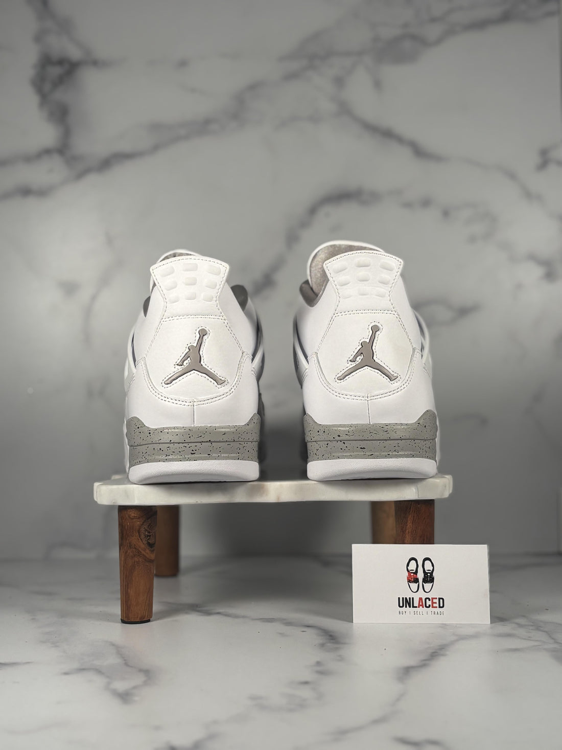 Jordan 4 Retro 'White Oreo (2021)'