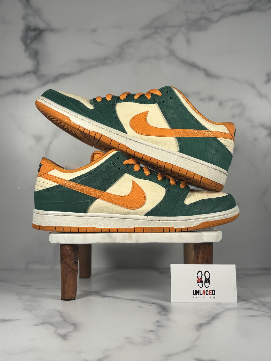 Nike SB Dunk Low 'Legion Pine Kumquat'